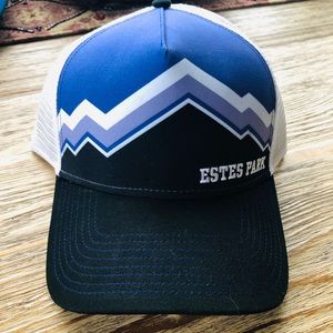 The Game NWT Estes Park Baseball/ Trucker Cap